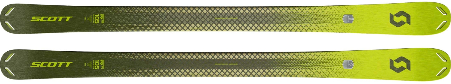 scott scrapper 105 skis 2020 21
