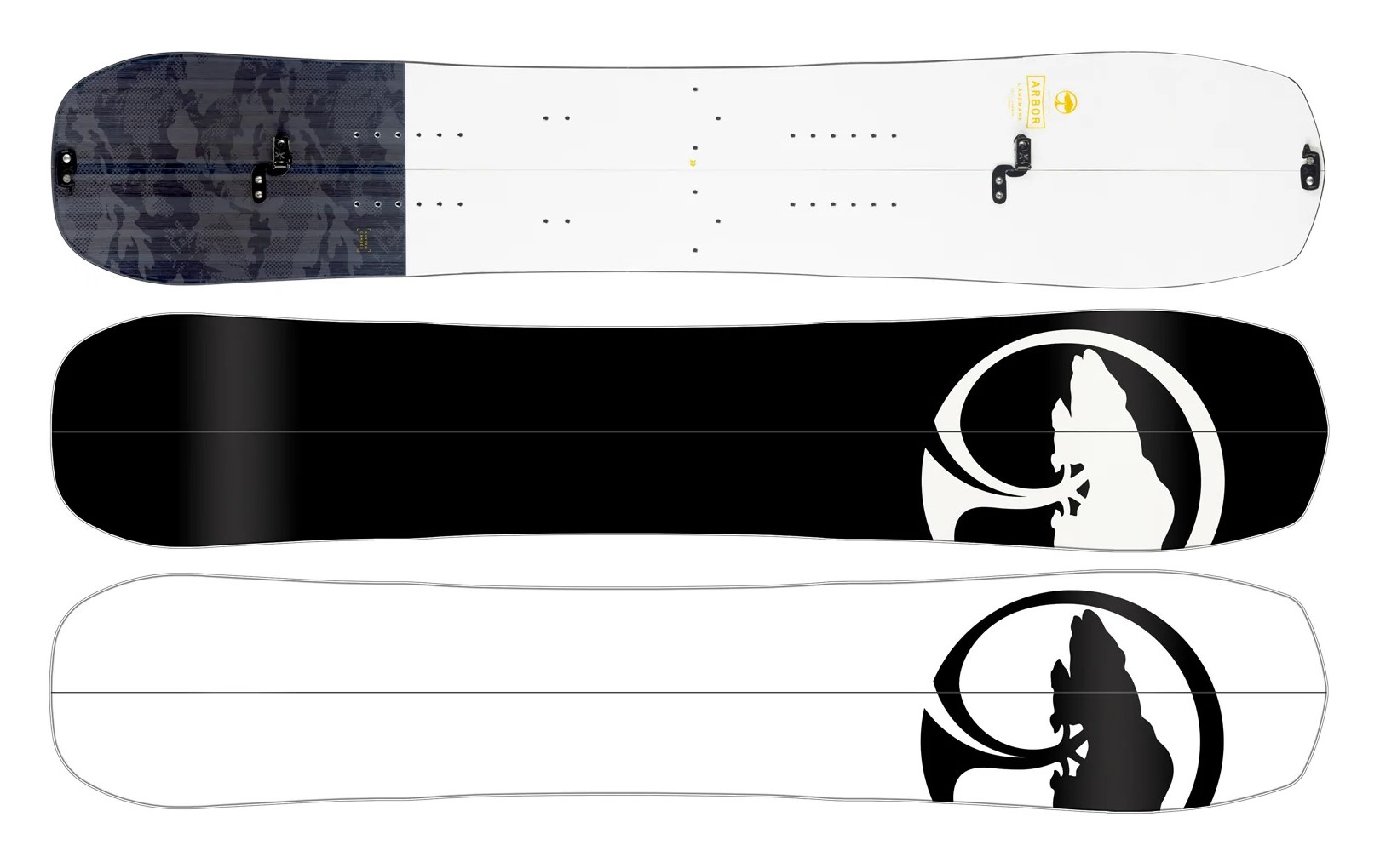 Arbor Landmark Splitboard