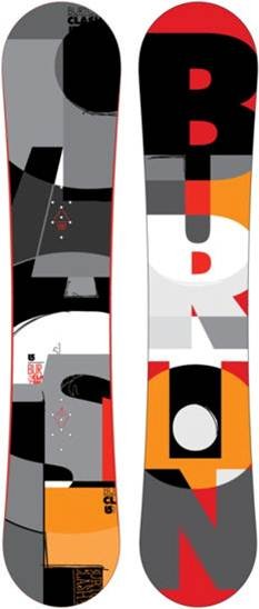 2368 burton clash snowboard