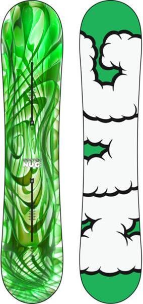 2371 burton nug snowboard