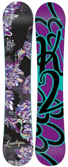 2381 k2 lunatique snowboard