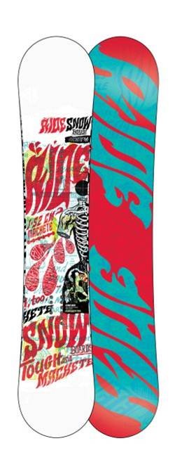 2391 ride machete snowboard