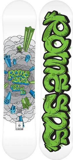 2393 rome minishred snowboard