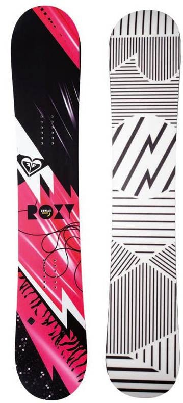 2396 roxy sugar banana snowboard