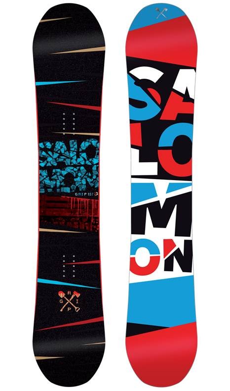 2398 salomon grip snowboard