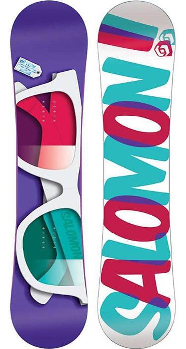 2399 salomon oh yeah snowboard