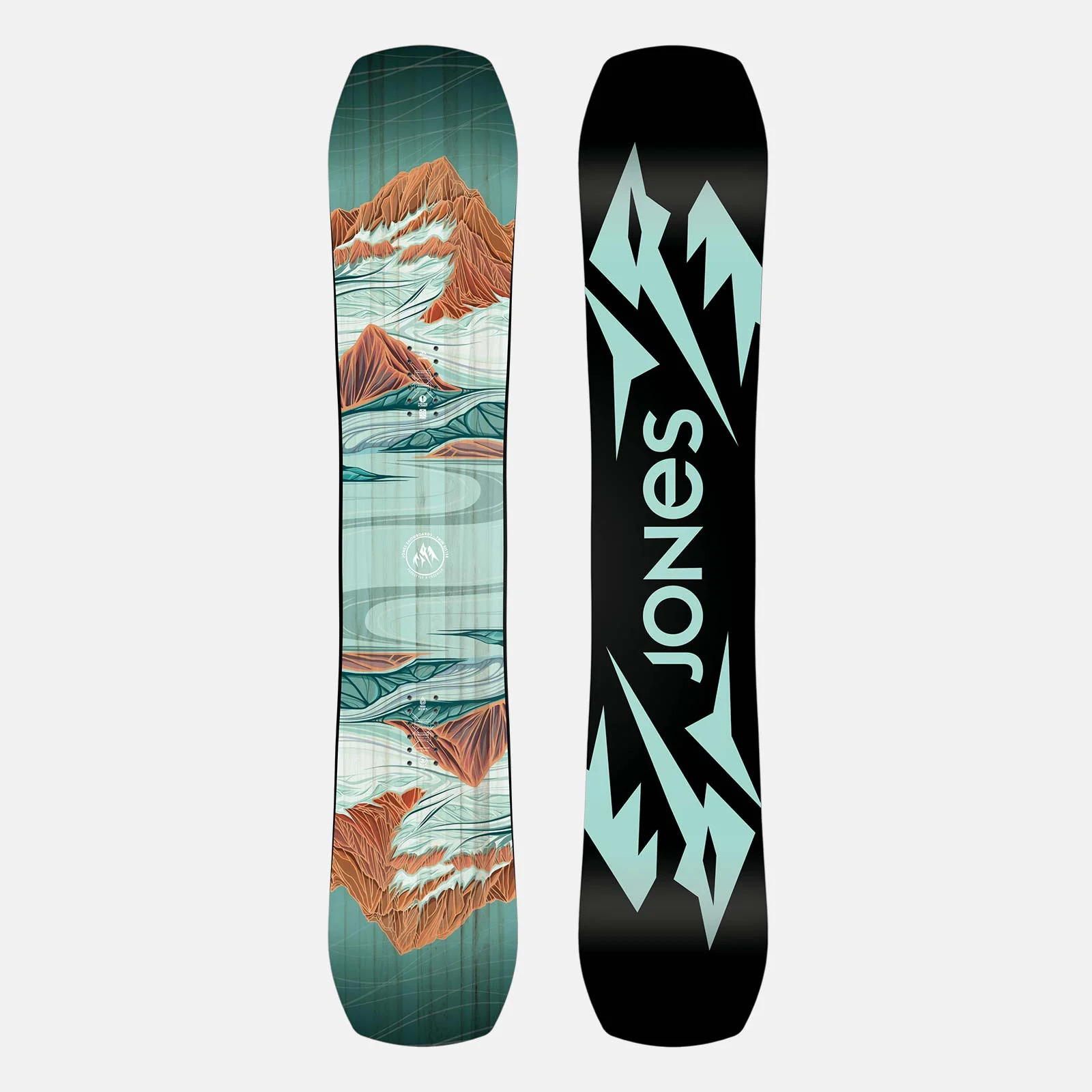 Jones Twin Sister Snowboard Review - Best All Mountain Snowboards 2024