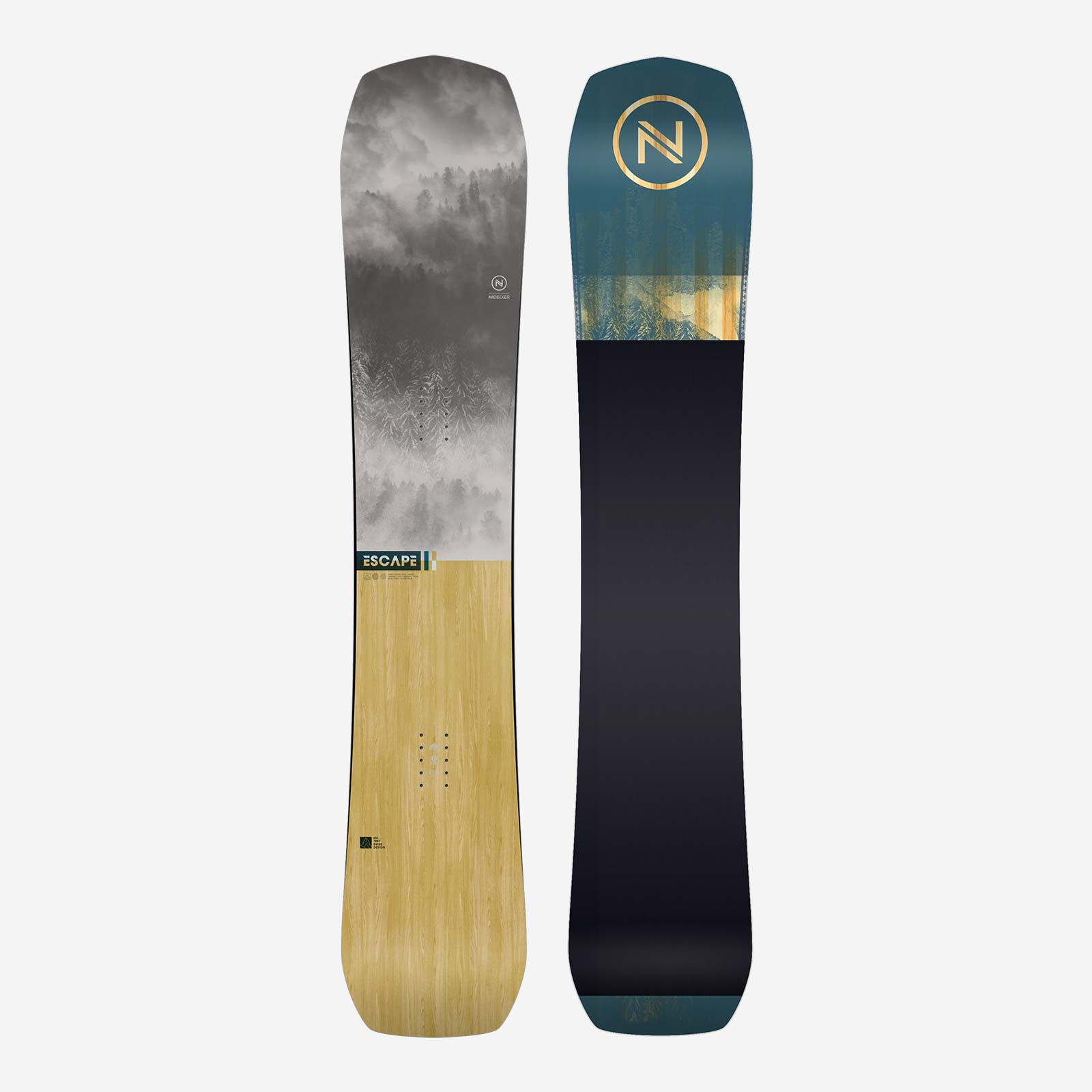 Nidecker Escape Snowboard Review - Best All Mountain Snowboards 2024