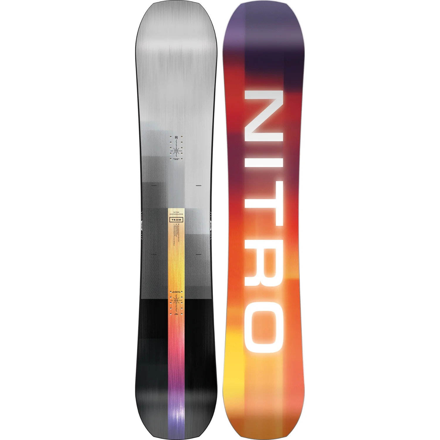 Nitro Team Snowboard Review - Best All Mountain Snowboards 2024