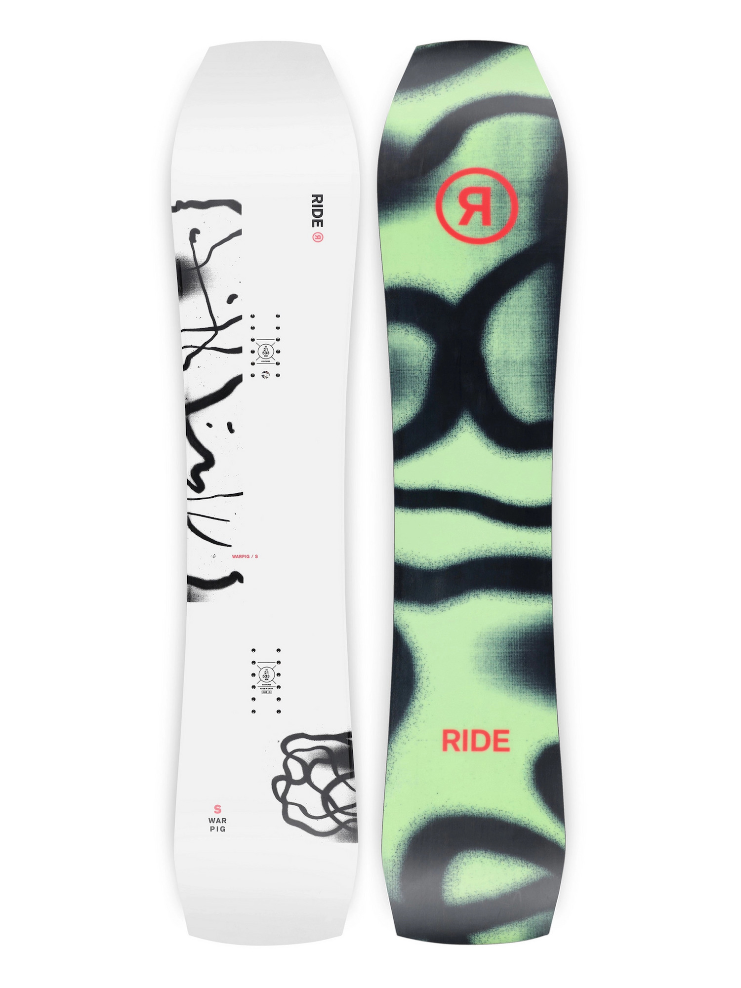 Ride Warpig Snowboard Review - Best All Mountain Snowboards 2024