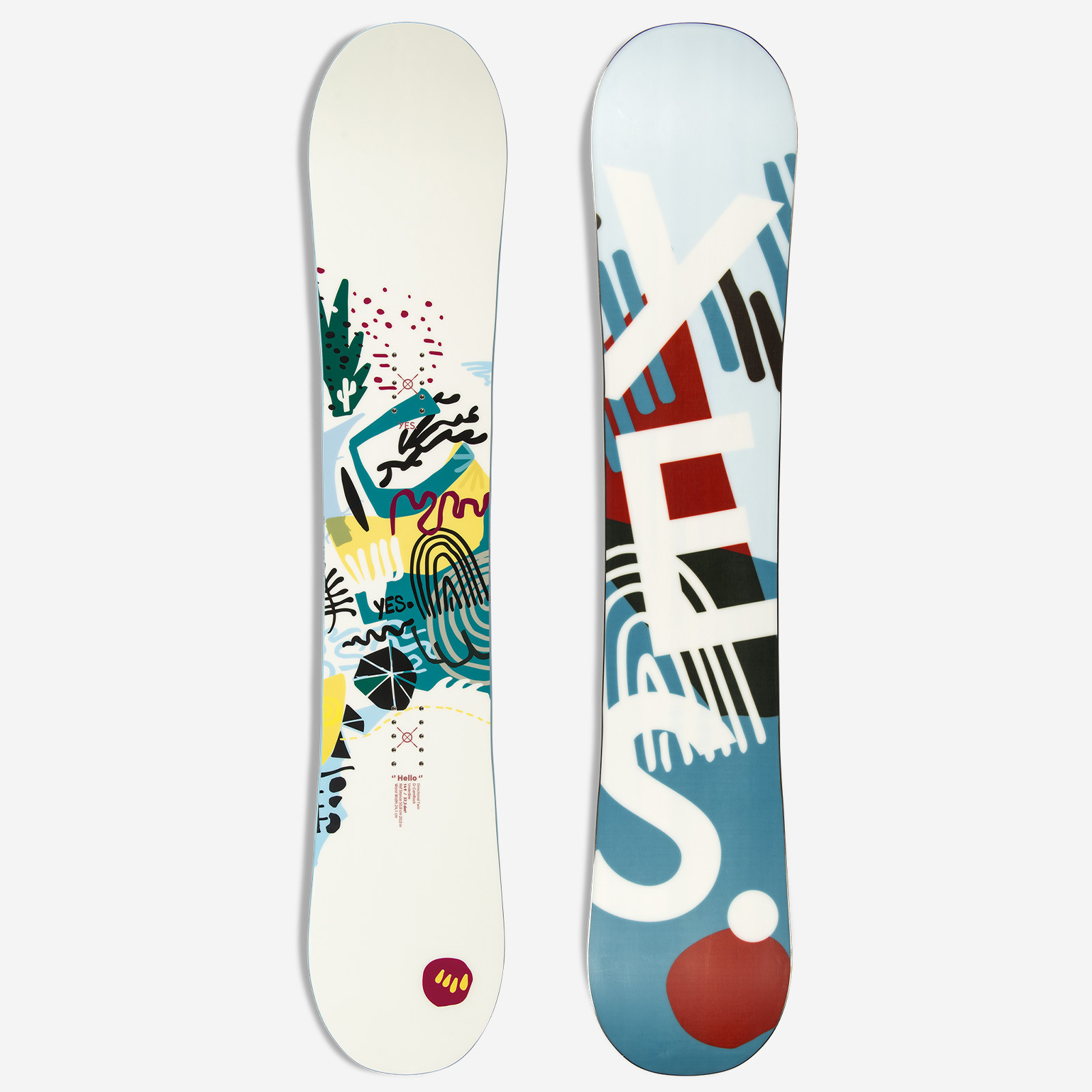 Yes Hello - Best All Mountain Snowboards 2024