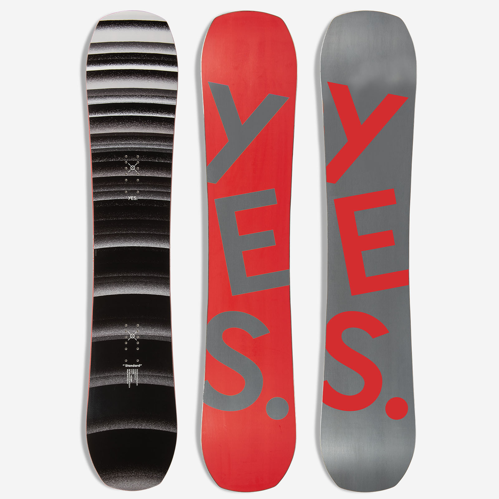 Yes Standard - Best All Mountain Snowboards 2024