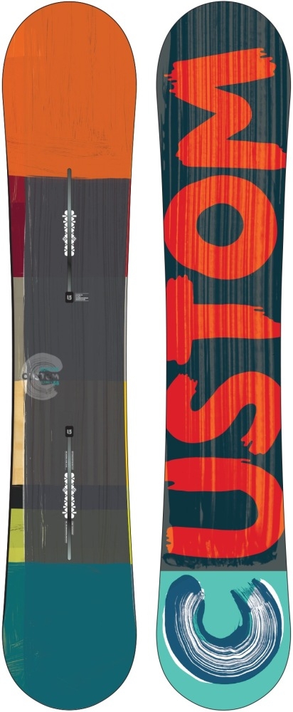 groot Jaarlijks Internationale Burton Custom Flying V 2015 review - Snow Magazine