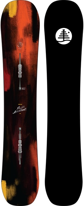 burton flight attendant snowboard