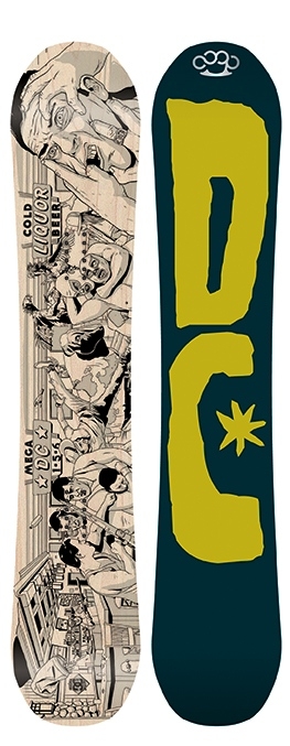 dc mega snowboard