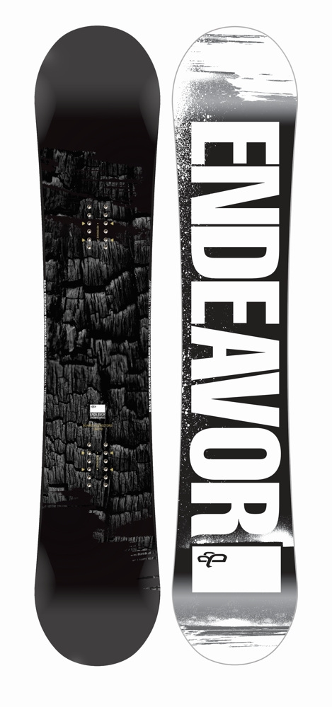 endeavor bod snowboard 158cm