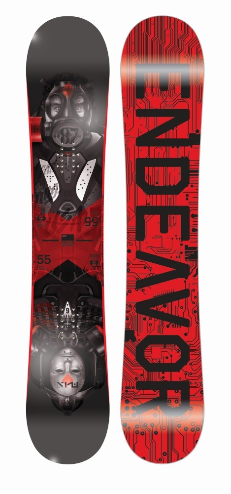 endeavor guerilla snowboard 155cm