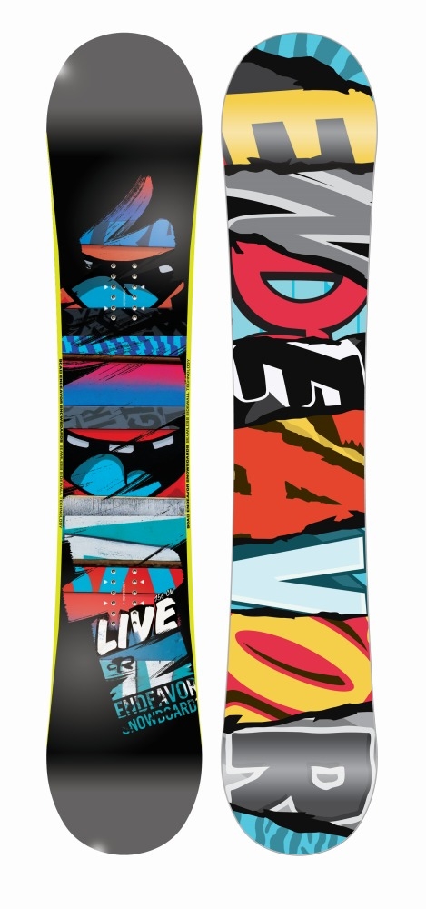 endeavor live snowboard 156cm