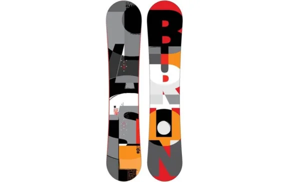 2368 burton clash snowboard
