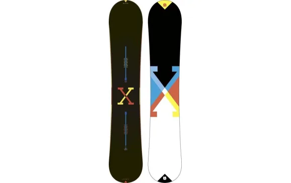 2369 burton custom x snowboard