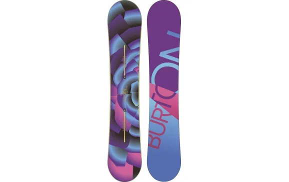 2370 burton feelgood flying v snowboard