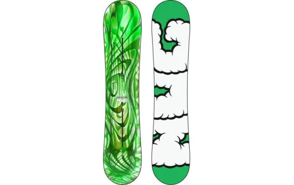 2371 burton nug snowboard