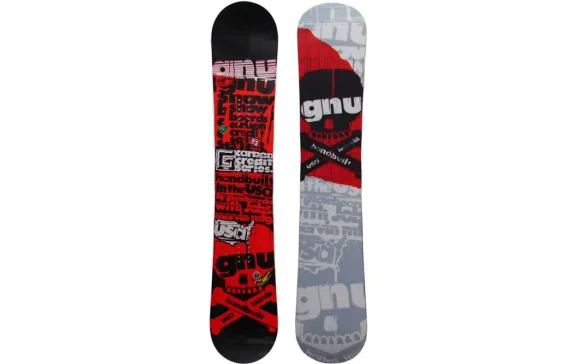 2376 gnu carbon credit snowboard
