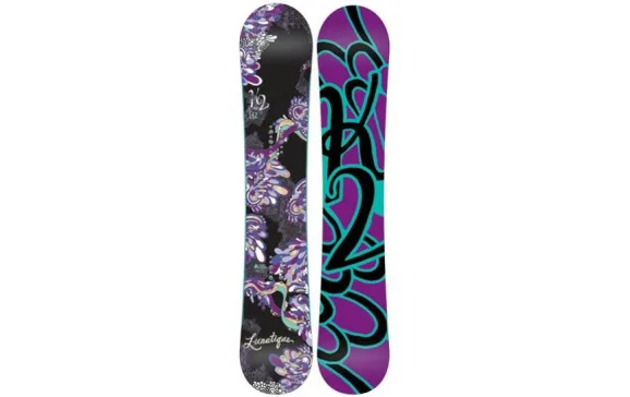 2381 k2 lunatique snowboard