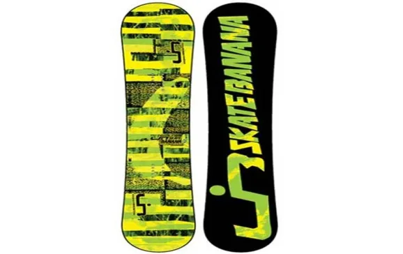 2385 lib tech skate banana snowboard
