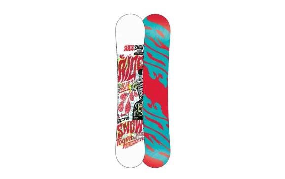 2391 ride machete snowboard