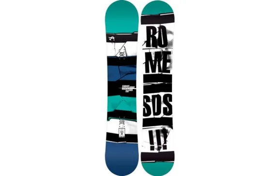 2392 rome garage rocker snowboard