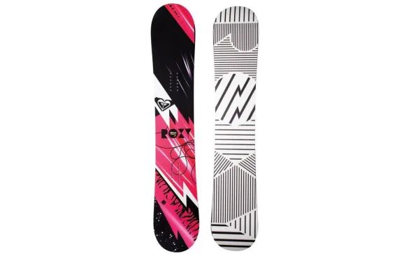 2396 roxy sugar banana snowboard