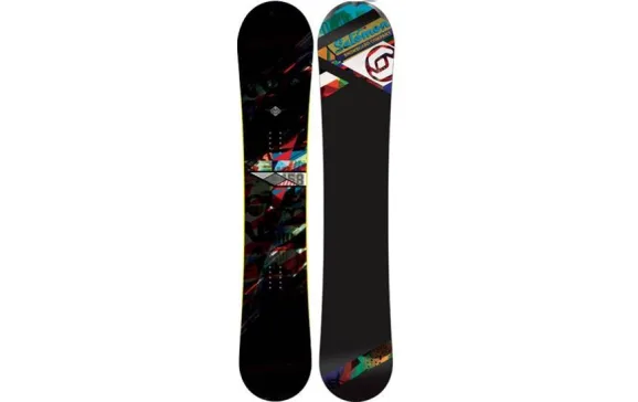 2402 salomon titan snowboard