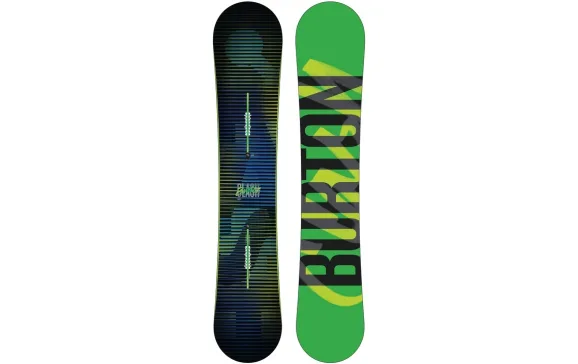 burton clash snowboard