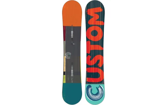 burton custom flying v snowboard 1