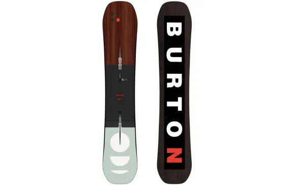 burton custom flying v snowboard