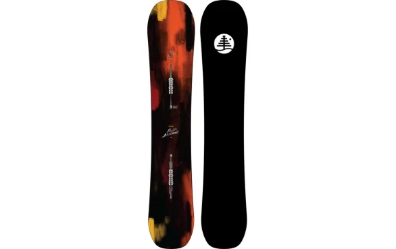 burton flight attendant snowboard