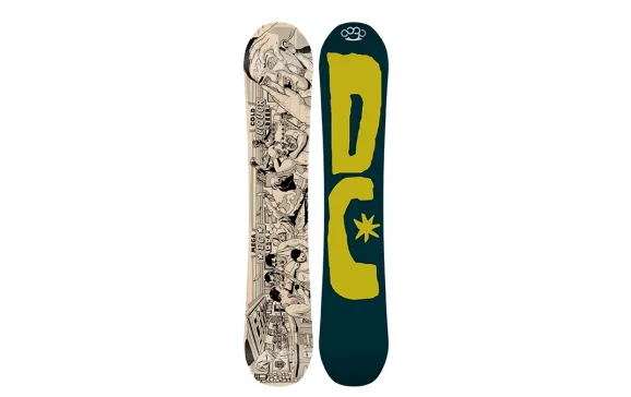 dc mega snowboard