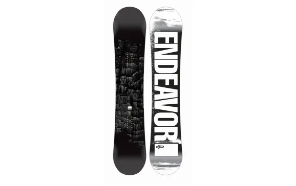 endeavor bod snowboard 158cm