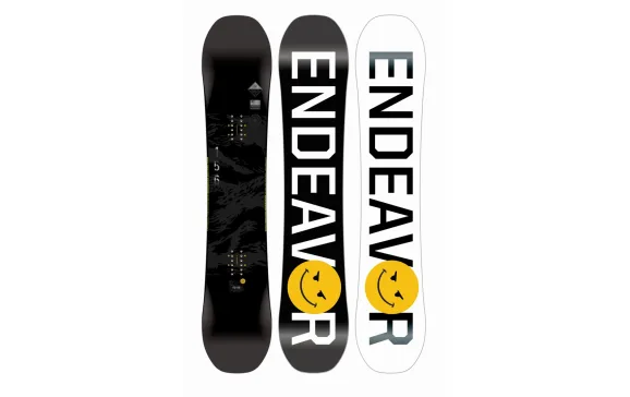 endeavor clout snowboard 156cm