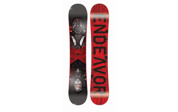 endeavor guerilla snowboard 155cm