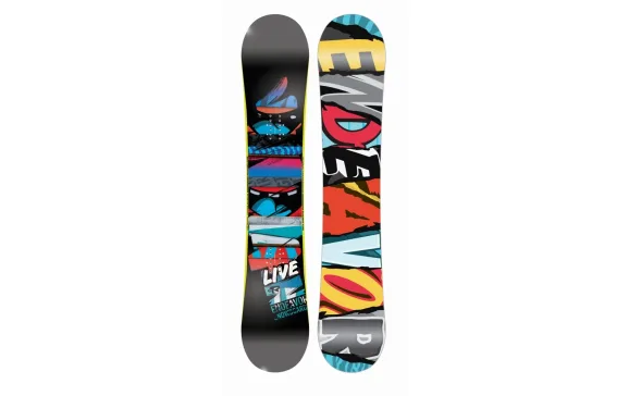 endeavor live snowboard 156cm