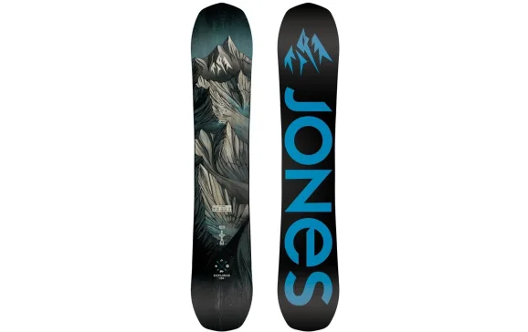 jones explorer snowboard