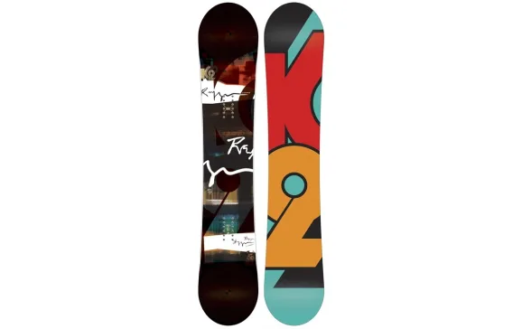 k2 raygun snowboard