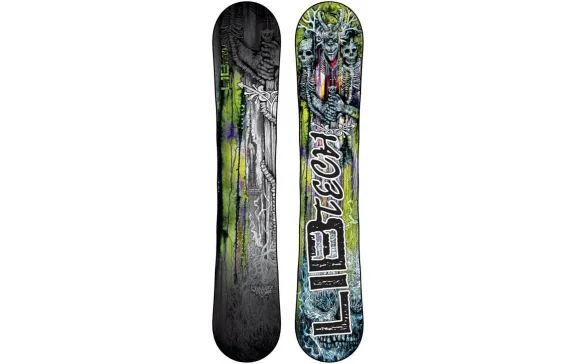 lib tech skunk ape snowboard