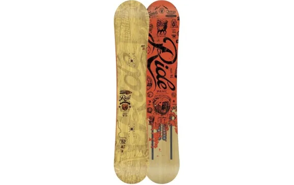 ride manic snowboard