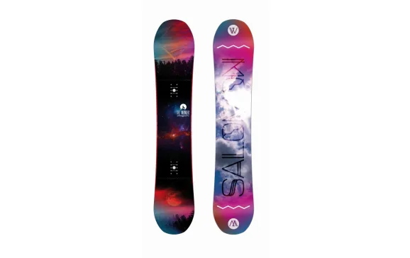 salomon wonder snowboard