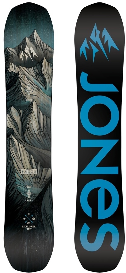 jones explorer snowboard