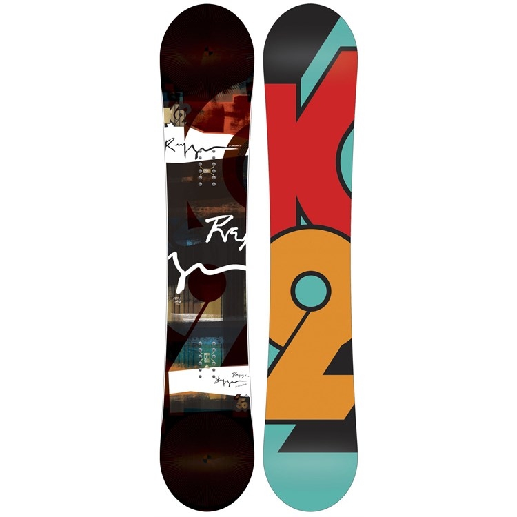 k2 raygun snowboard