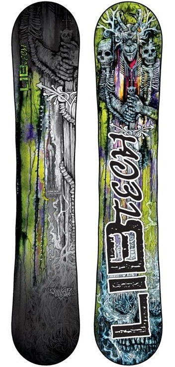 lib tech skunk ape snowboard